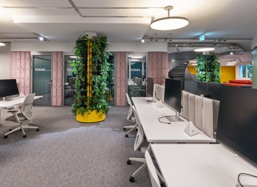 Josefstrasse 214, Coworking Space Zürich Industriequartier