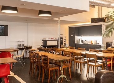 Heinrichstrasse 267A, Coworking Zürich Industriequartier