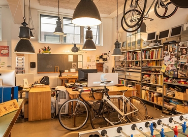 Heinrichstrasse 267A, Coworking Space Zürich Industriequartier