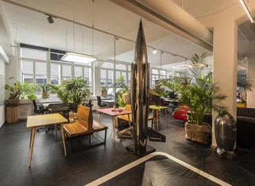 Heinrichstrasse 267A, Coworking Space Zürich Industriequartier