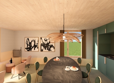 Talacherstrasse 13, Meetingraum Flughäfen Zürich