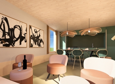 Talacherstrasse 13, Seminarraum Flughäfen Zürich