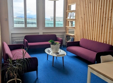 La Voie-Creuse 16, coworking Genève