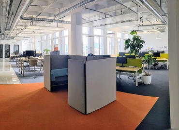 La Voie-Creuse 16, coworking Genève