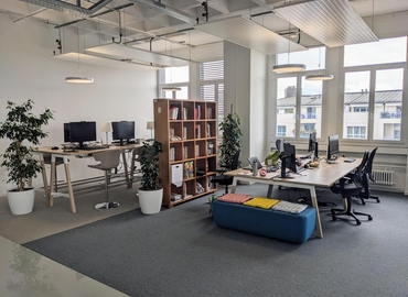 La Voie-Creuse 16, coworking Genève