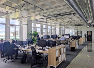 La Voie-Creuse 16, coworking Genève