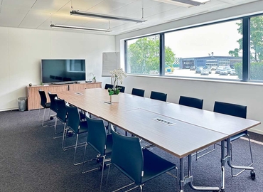 10 m² Business center in Nyon, Route de Crassier 7 (1262) - 2 | MatchOffice