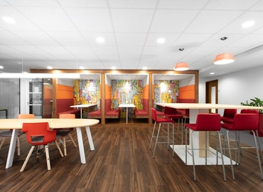 10 m² Coworking space  in Zug, Baarerstrasse 14-16 (6300) - 4 | MatchOffice