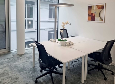 Voie du Chariot 3,4. Stock, Coworking Space Lausanne