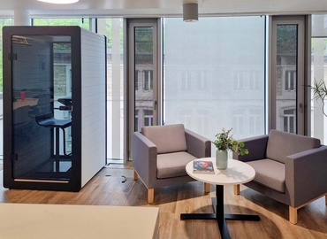 Voie du Chariot 3,4. Stock, Coworking Space Lausanne