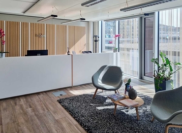 Voie du Chariot 3, Business center Lausanne