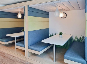 Voie du Chariot 3, Business center Lausanne