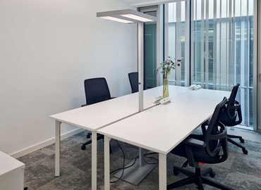 Voie du Chariot 3, Business center Lausanne