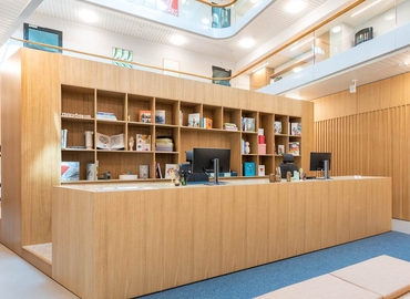 10 m² Business center in Geneva, Chemin des Mines 2 (1202) - 1 | MatchOffice