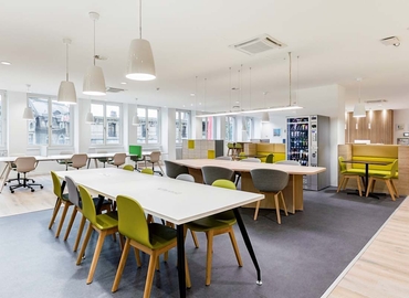 Place de la Gare 12, Business center Lausanne