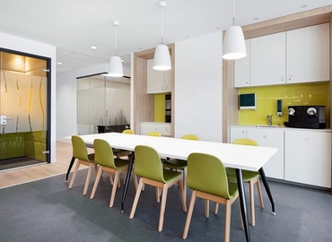 Place de la Gare 12, Business center Lausanne