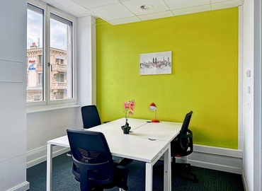 Place de la Gare 12, Business center Lausanne