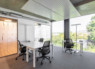 Chemin du Vuasset 2, Business center Morges