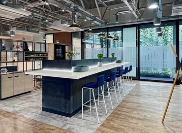 Bureau virtuel Rue du Nant D'avril 150,1. Stock 1217 Meyrin