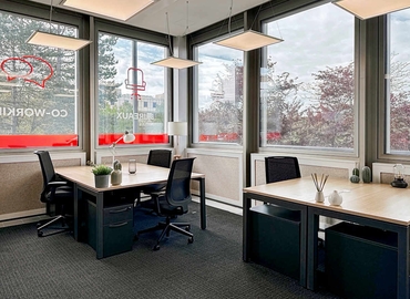 Bureau virtuel Rue du Nant D'avril 150,1. Stock 1217 Meyrin