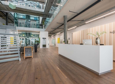 Route Suisse 8A, Business center Morges