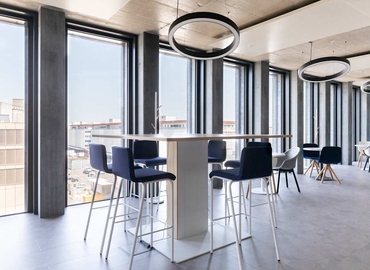 Esplanade de Pont-Rouge 4,5. Stock, Coworking Space Lancy