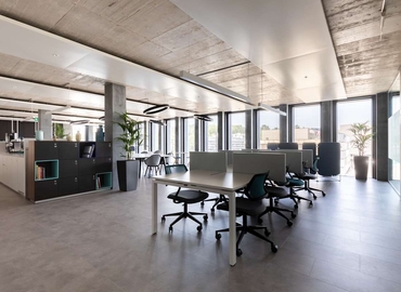 Esplanade de Pont-Rouge 4,5. Stock,  Coworking Lancy