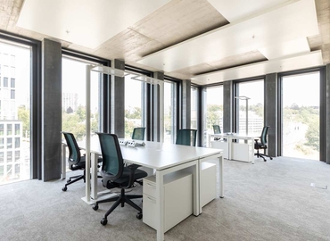 Esplanade de Pont-Rouge 4,5. Stock, Coworking Space Lancy