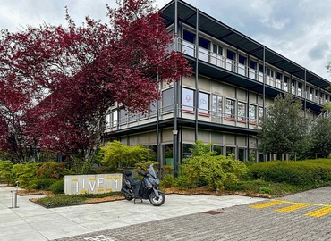 Rue du Nant D'avril 150, Business center Meyrin