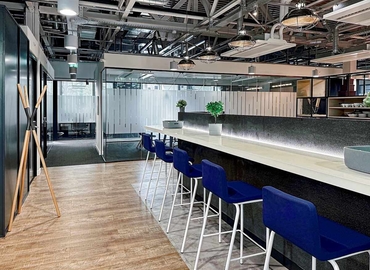 Rue du Nant D'avril 150, Business center Meyrin