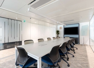 Esplanade de Pont-Rouge 4, Business center Lancy