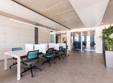 Bureau virtuel Esplanade de Pont-Rouge 4,5. Stock 1212 Lancy