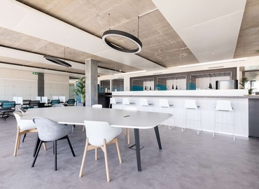 Esplanade de Pont-Rouge 4, Business center Lancy