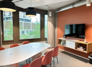 Suurstoffi 37, Business center Risch