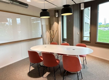 Suurstoffi 37, Business center Risch