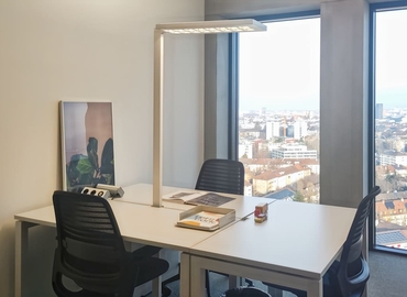 Grosspeteranlage 29, Business center Basel-Stadt