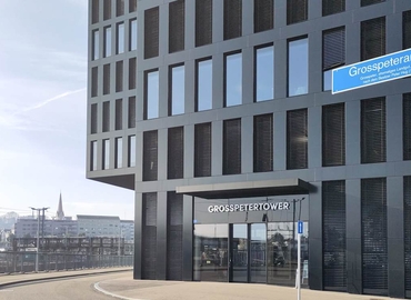 Grosspeteranlage 29, Business center Basel-Stadt