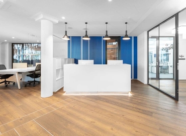 Hochbergerstrasse 70, Business center Basel-Stadt