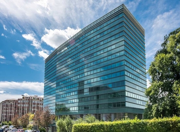 Rue du Pré-de-la-Bichette 1, Business center Genève