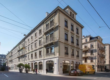 Virtuelles büro Place de la Synagogue 5 1204 Genf