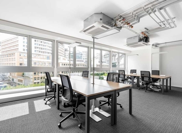 Rue Saint-Martin 7, Business center Lausanne