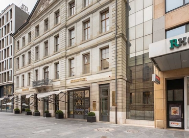 Place de la Fusterie 12, Business center Genève