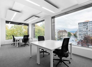  Conference room in Geneva, Rue de Lyon 77 (1203) - 6 | MatchOffice.com