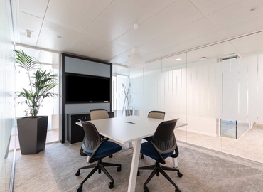 Esplanade de Pont-Rouge 4, Meetingraum Lancy