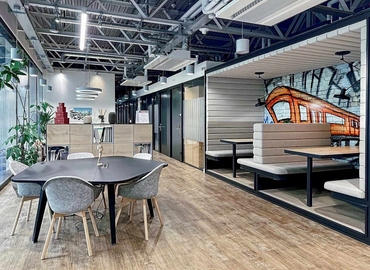 Rue du Nant D'avril 150, Meetingraum Meyrin