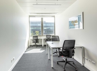 Richtistrasse 7, Meetingraum Goms