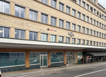 Place de la Gare 12, Meetingraum Lausanne