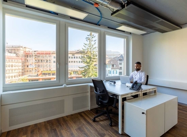 Bleicherweg 10, Coworking Space Zürich