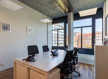 Bleicherweg 10, Business center Zürich