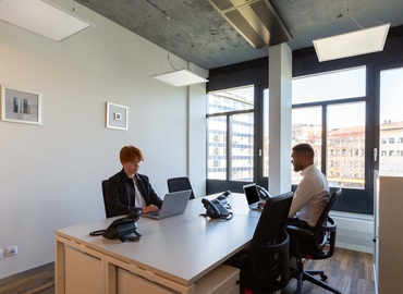 Bleicherweg 10, Business center Zürich